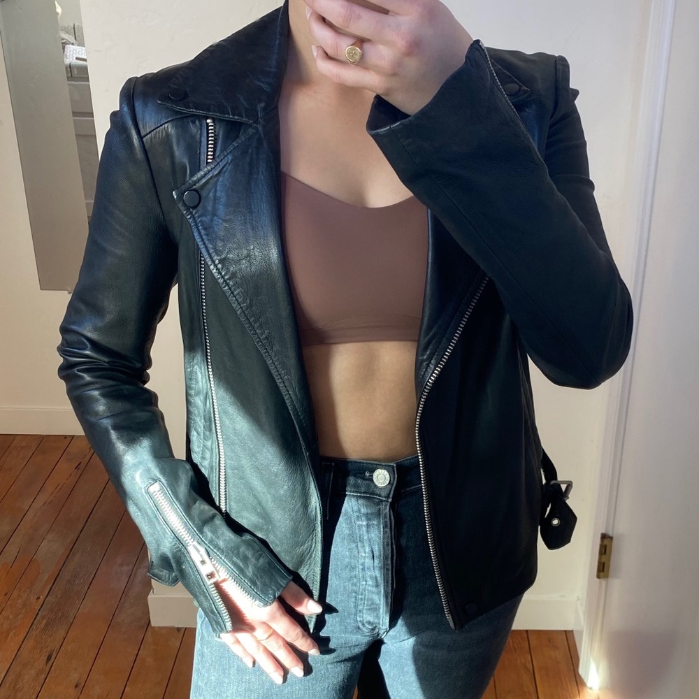 AllSaints Leather Jacket